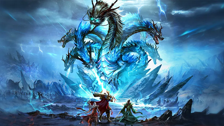 冰雪传奇点卡版官网下载｜二转进阶刷图指南，每日新区中期发育技巧(图1)
